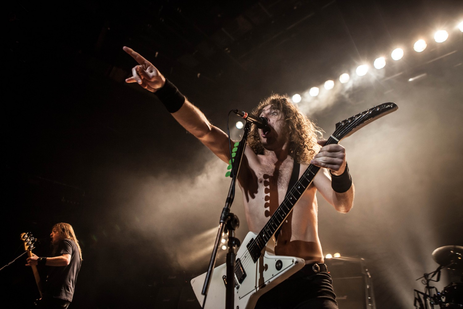 Airbourne "Black Dog Barking" Tour @ Posthof Linz