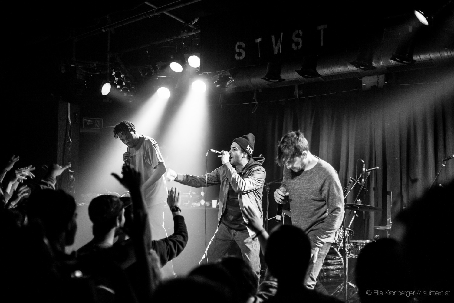 Hip-Hop Qlash @ STWST