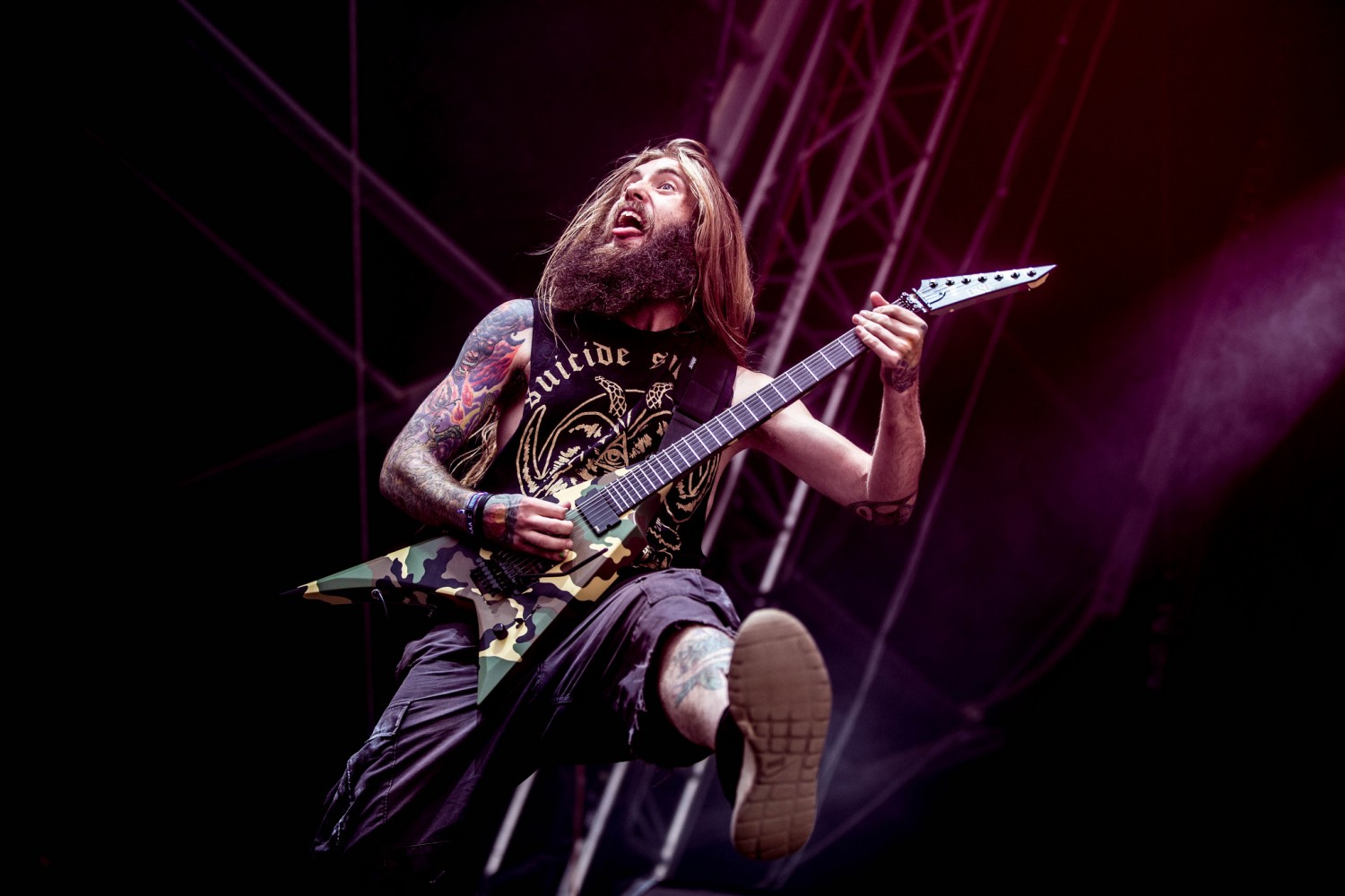 Szene Openair 2015 - Suicide Silence