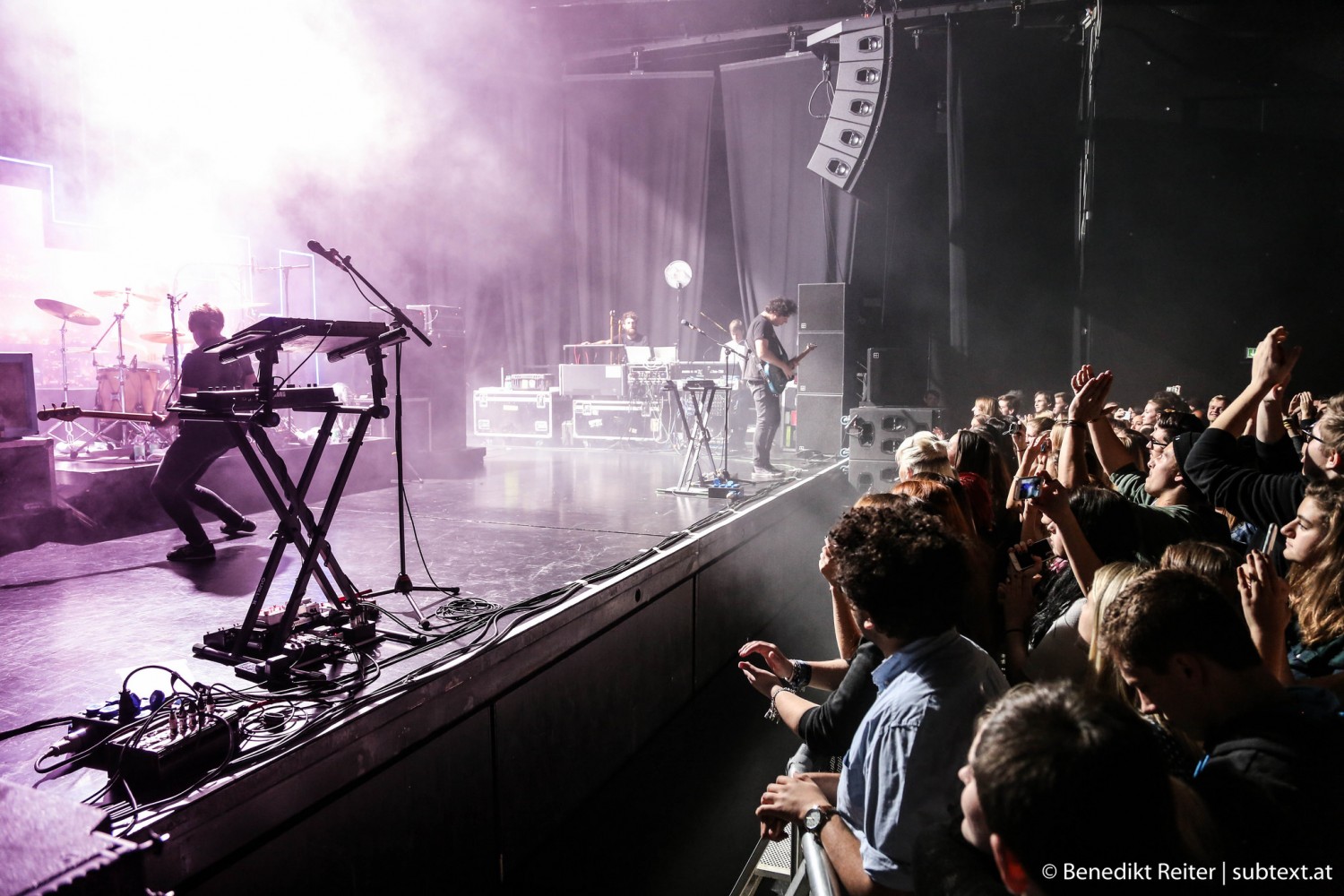 The Wombats @ Posthof Linz