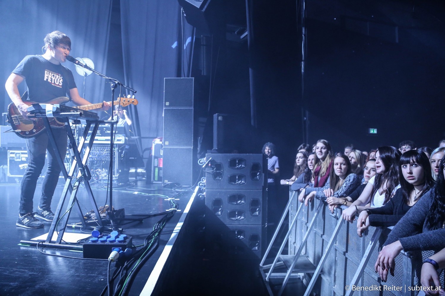 The Wombats @ Posthof Linz