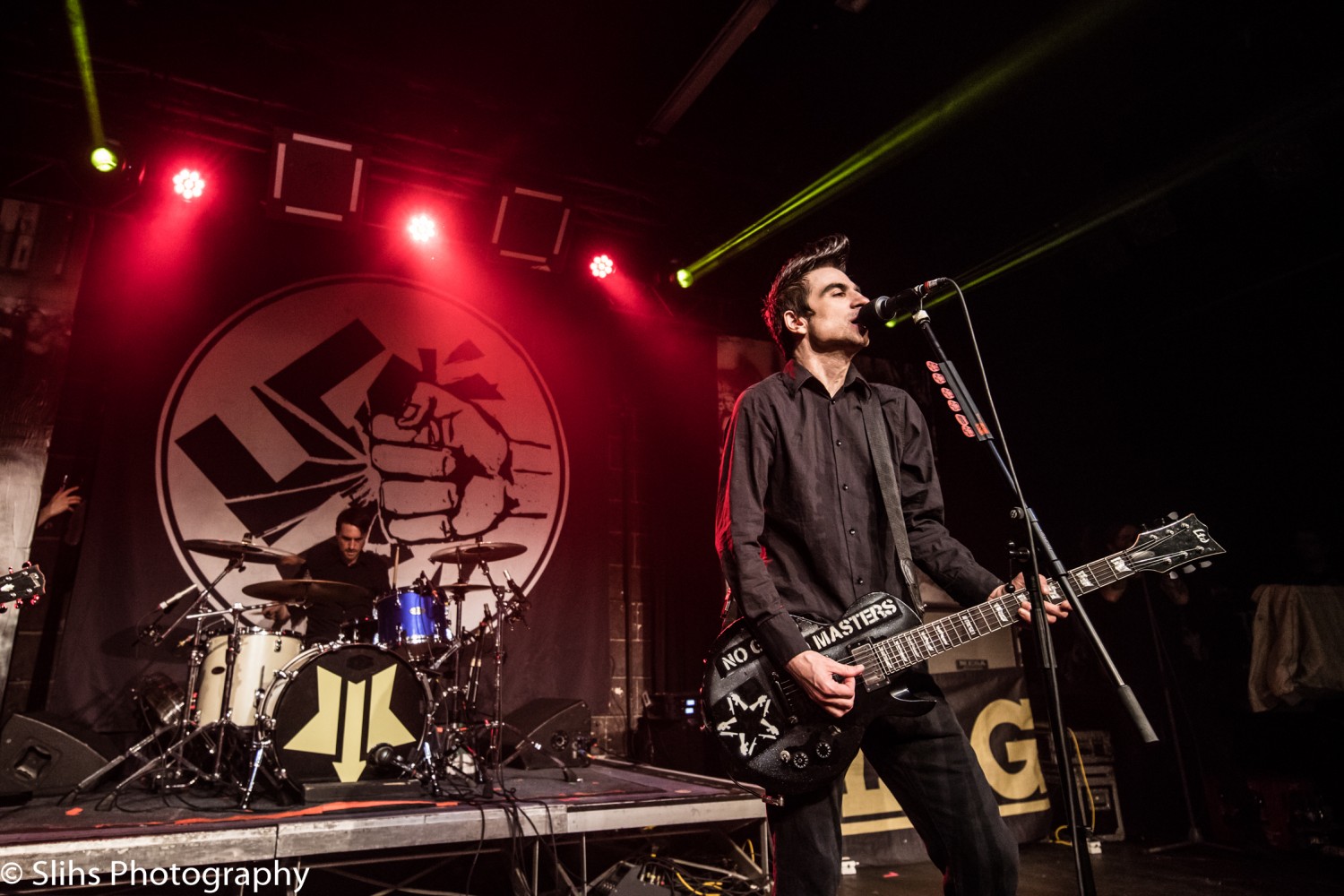 Anti Flag SBÄM Fest 3 © Andreas Wörister 2