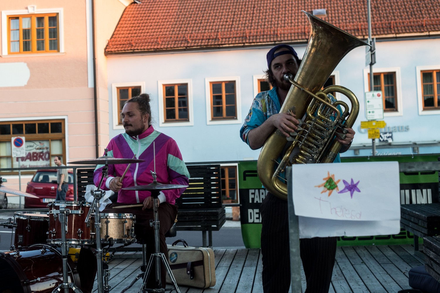 Warmup Gusenside Blechsalat 2019 Lisa Leeb 10