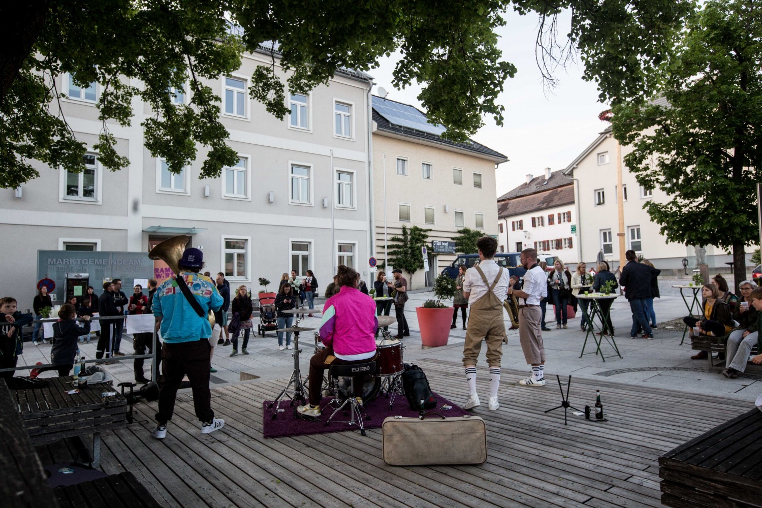 Warmup Gusenside Blechsalat 2019 Lisa Leeb 16