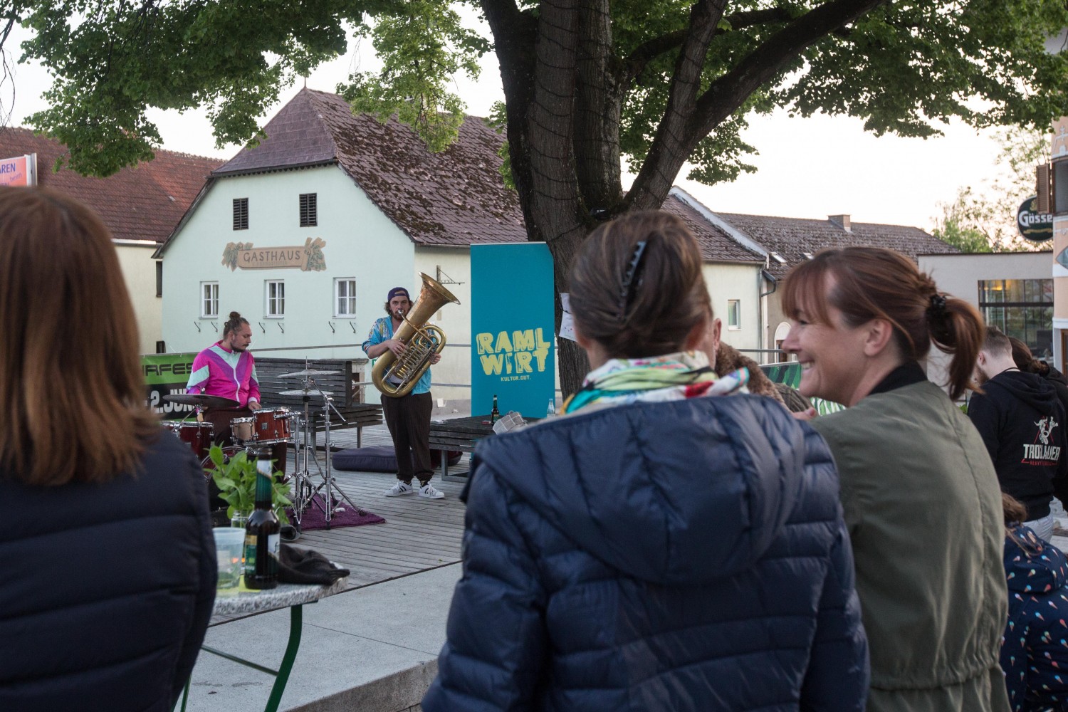 Warmup Gusenside Blechsalat 2019 Lisa Leeb 17