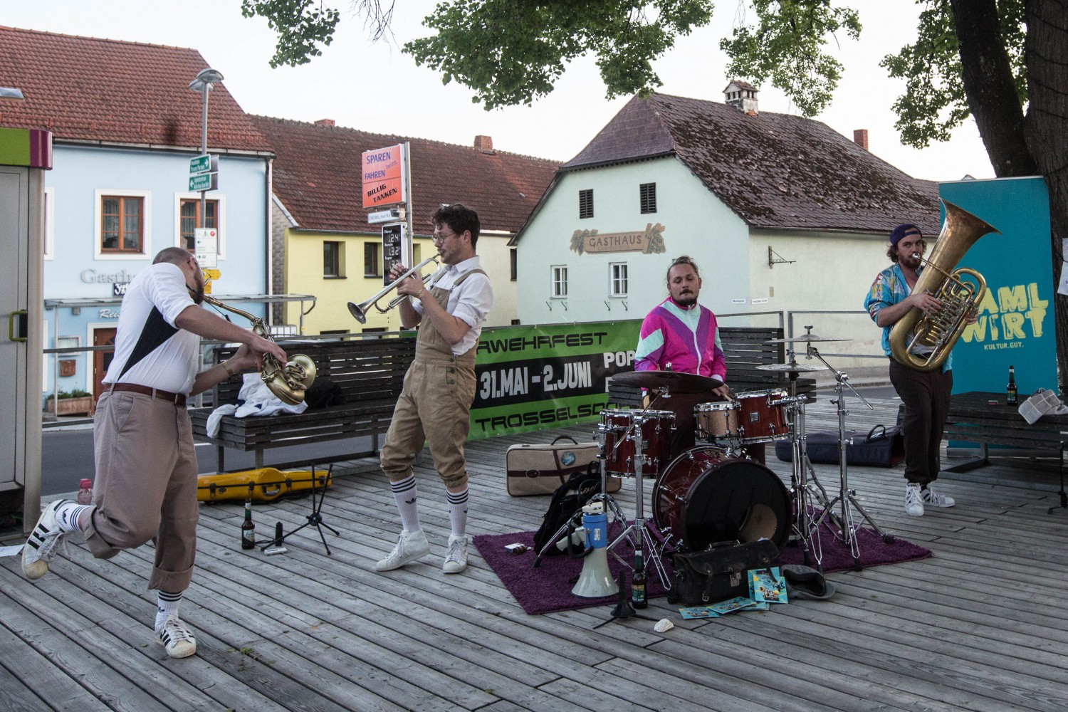 Warmup Gusenside Blechsalat 2019 Lisa Leeb 19