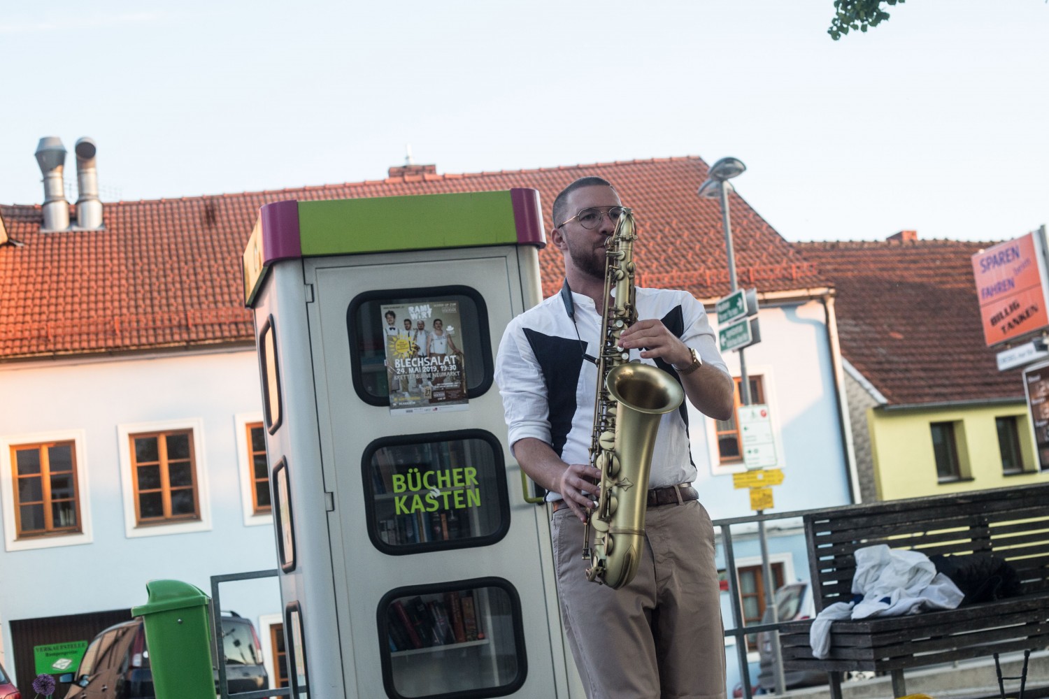 Warmup Gusenside Blechsalat 2019 Lisa Leeb 2