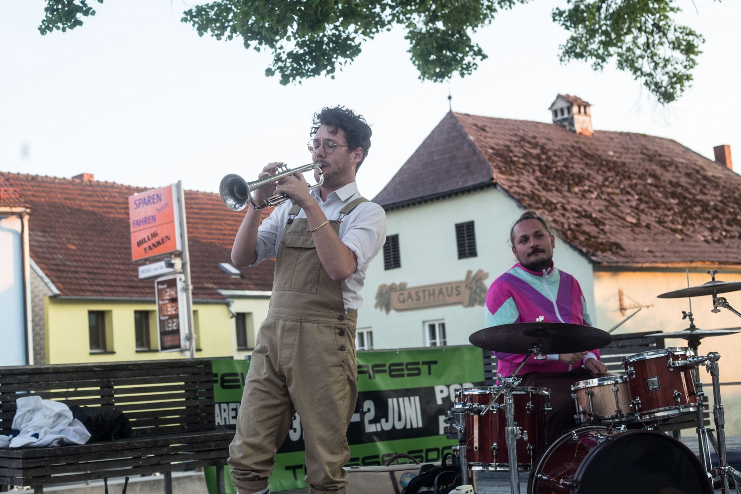 Warmup Gusenside Blechsalat 2019 Lisa Leeb 3