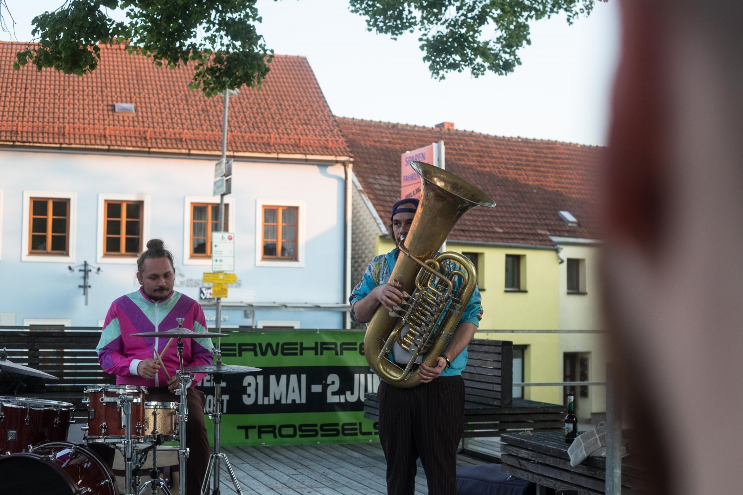 Warmup Gusenside Blechsalat 2019 Lisa Leeb