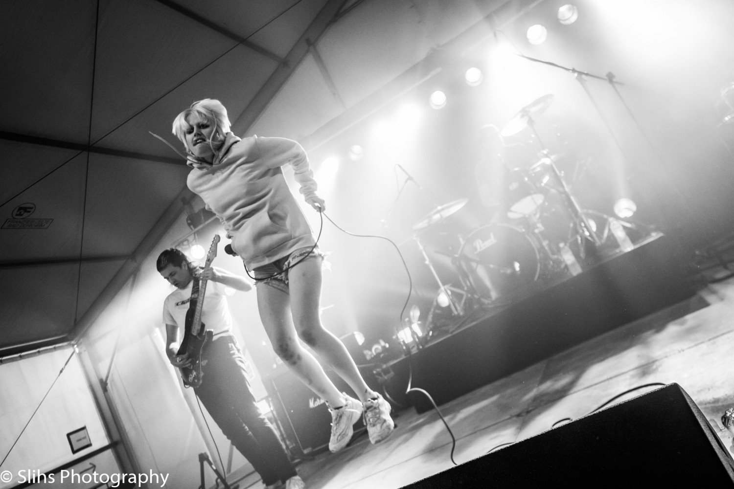 Amyl and the Sniffers Maifeld Derby 2019 © Andreas Wörister 5