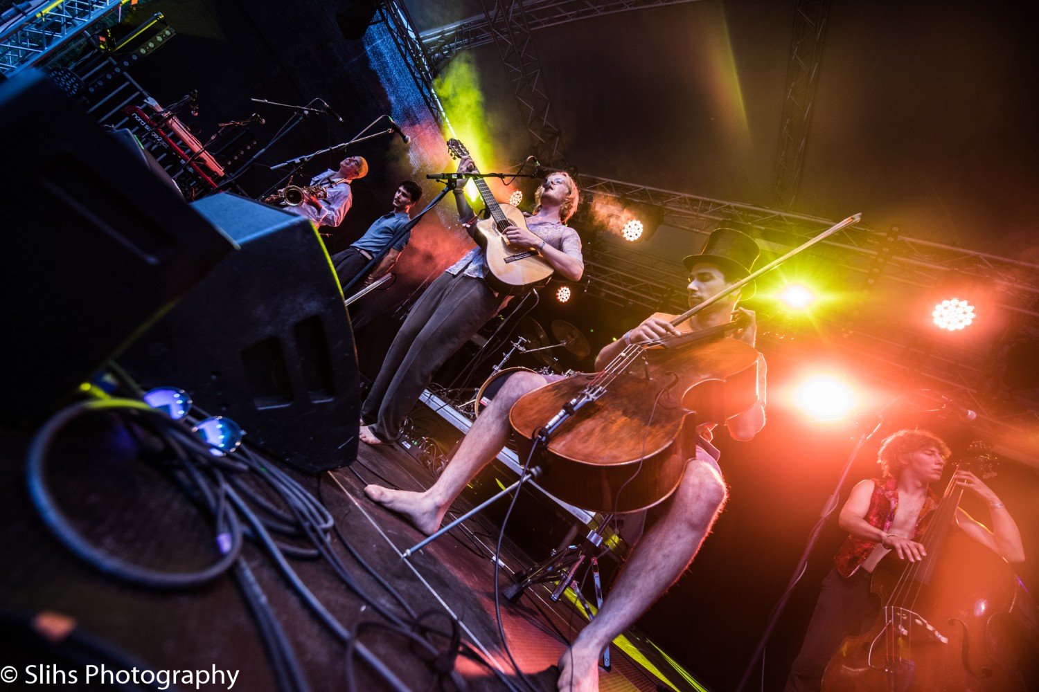 Buntspecht Rock im Dorf Festival 2019 © Andreas Wörister 2