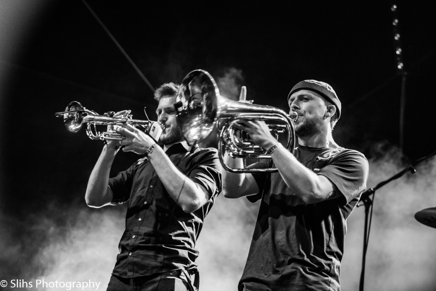 Erwin & Edwin Rock im Dorf Festival 2019 © Andreas Wörister 2