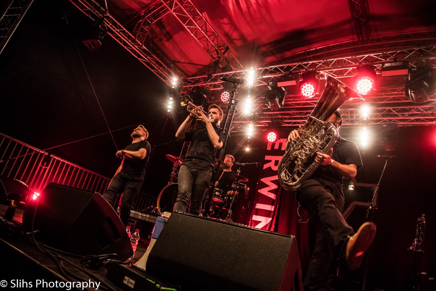 Erwin & Edwin Rock im Dorf Festival 2019 © Andreas Wörister 4