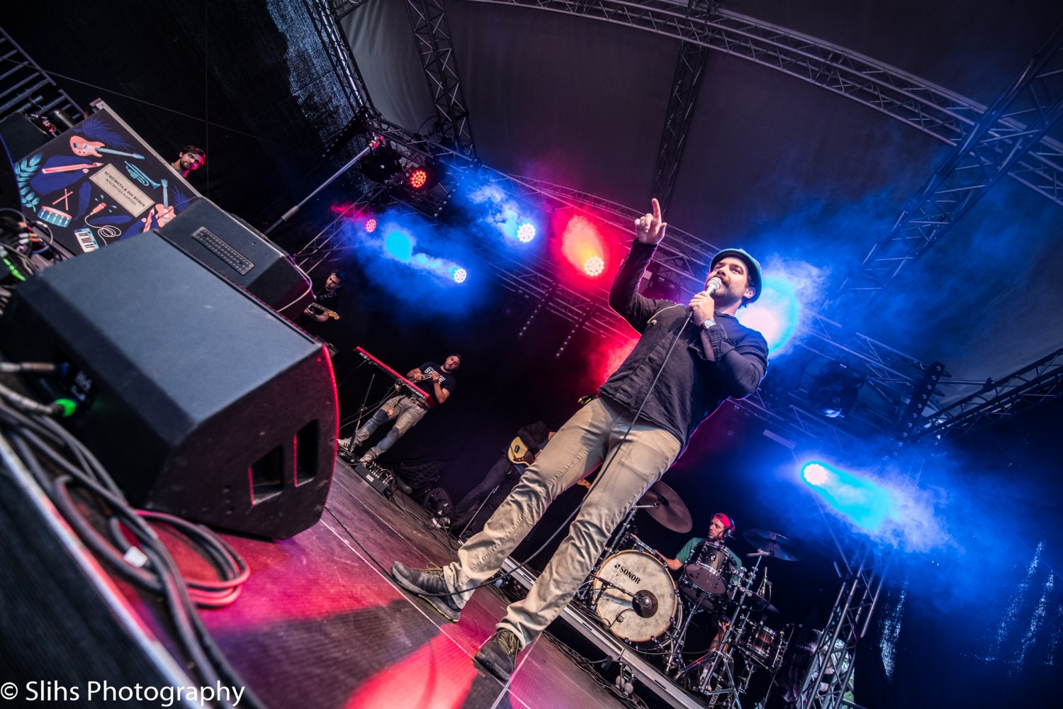 Scheibsta & Die Buben Rock im Dorf Festival 2019 © Andreas Wörister 3