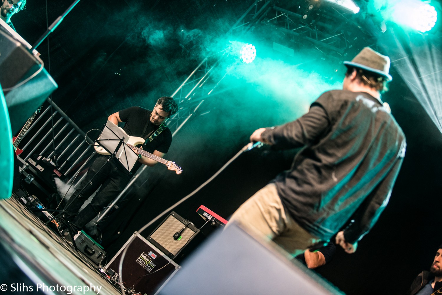 Scheibsta & Die Buben Rock im Dorf Festival 2019 © Andreas Wörister 5