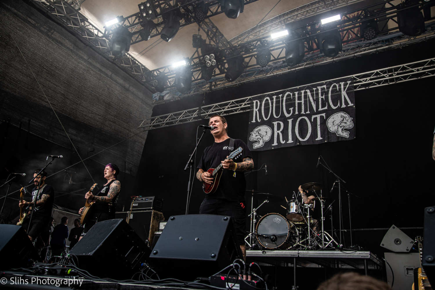 Roughneck Riot SBÄM Fest 2022 © Andreas Wörister 5