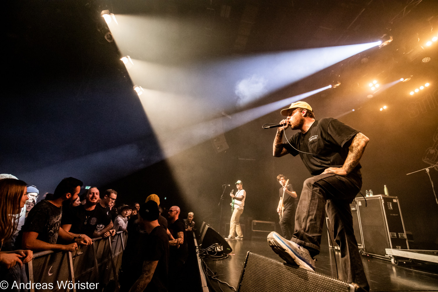 Stick To Your Guns Posthof Linz © Andreas Wörister 6