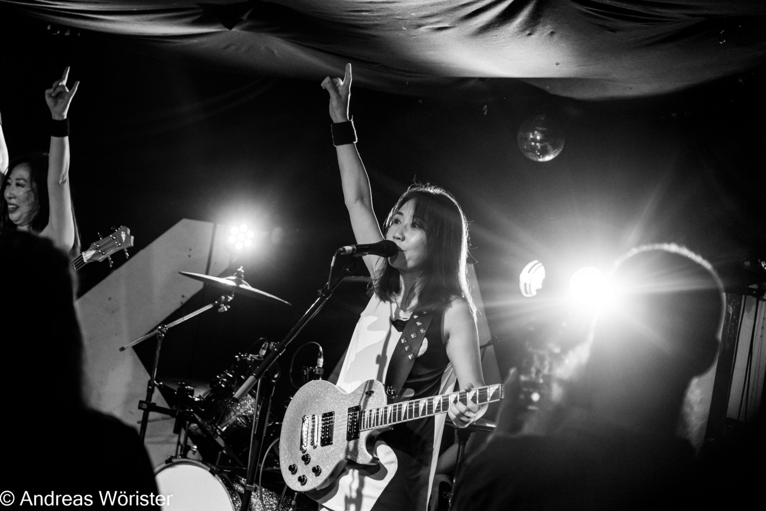 Shonen Knife Kapu Linz © Andreas Wörister (13 von 13)