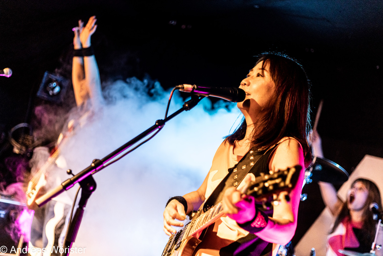 Shonen Knife Kapu Linz © Andreas Wörister (3 von 13)