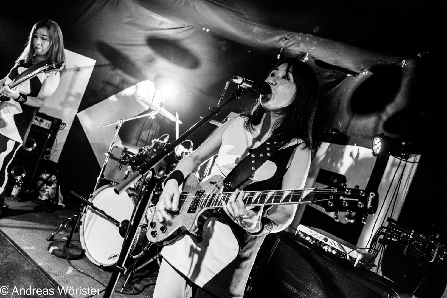 Shonen Knife Kapu Linz © Andreas Wörister (6 von 13)