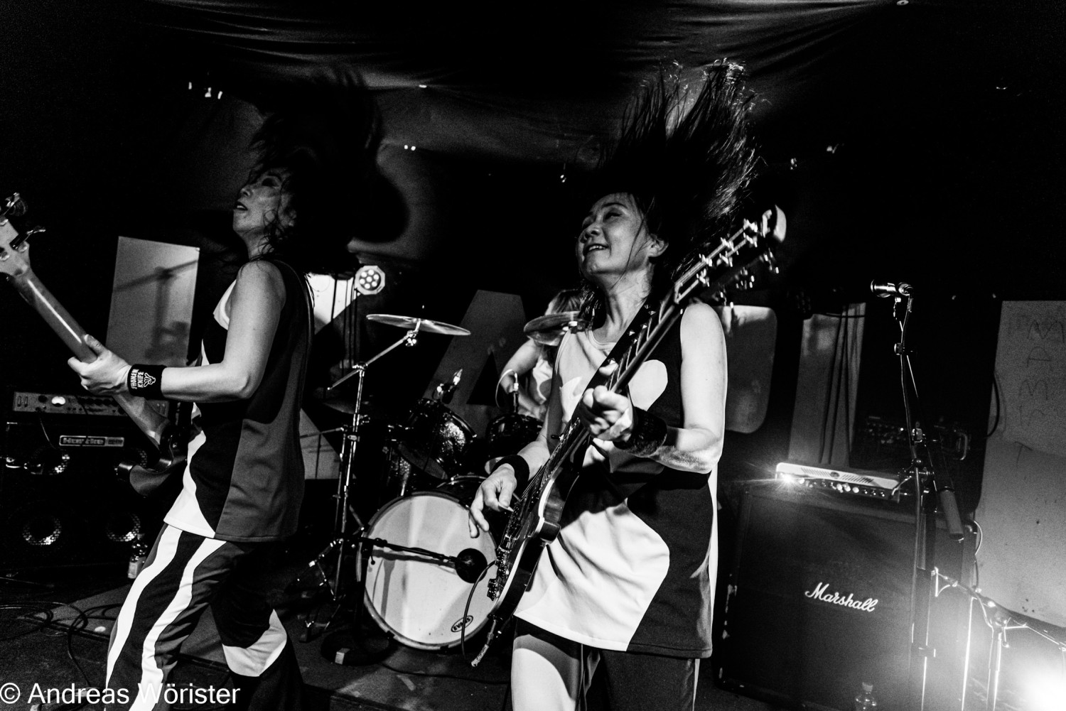 Shonen Knife Kapu Linz © Andreas Wörister (7 von 13)