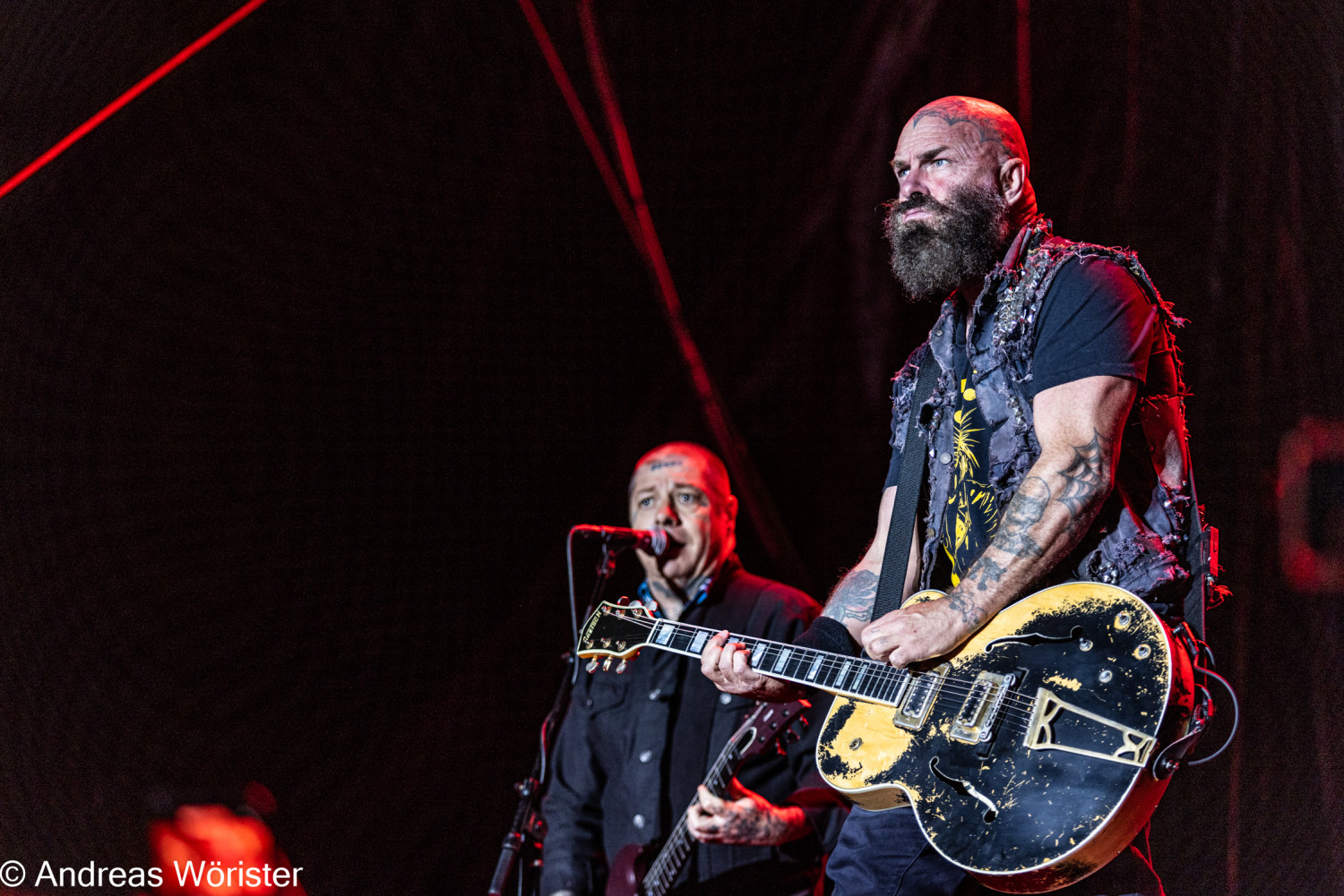 Rancid SBÄM Fest 2023 © Andreas Wörister (3 von 9)