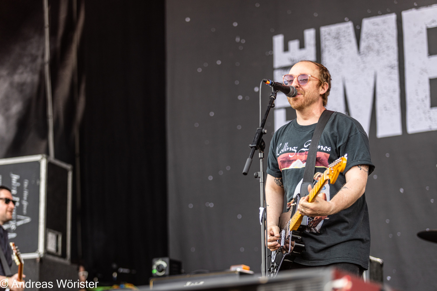 The Menzingers SBÄM Fest 2023 © Andreas Wörister (3 von 8)