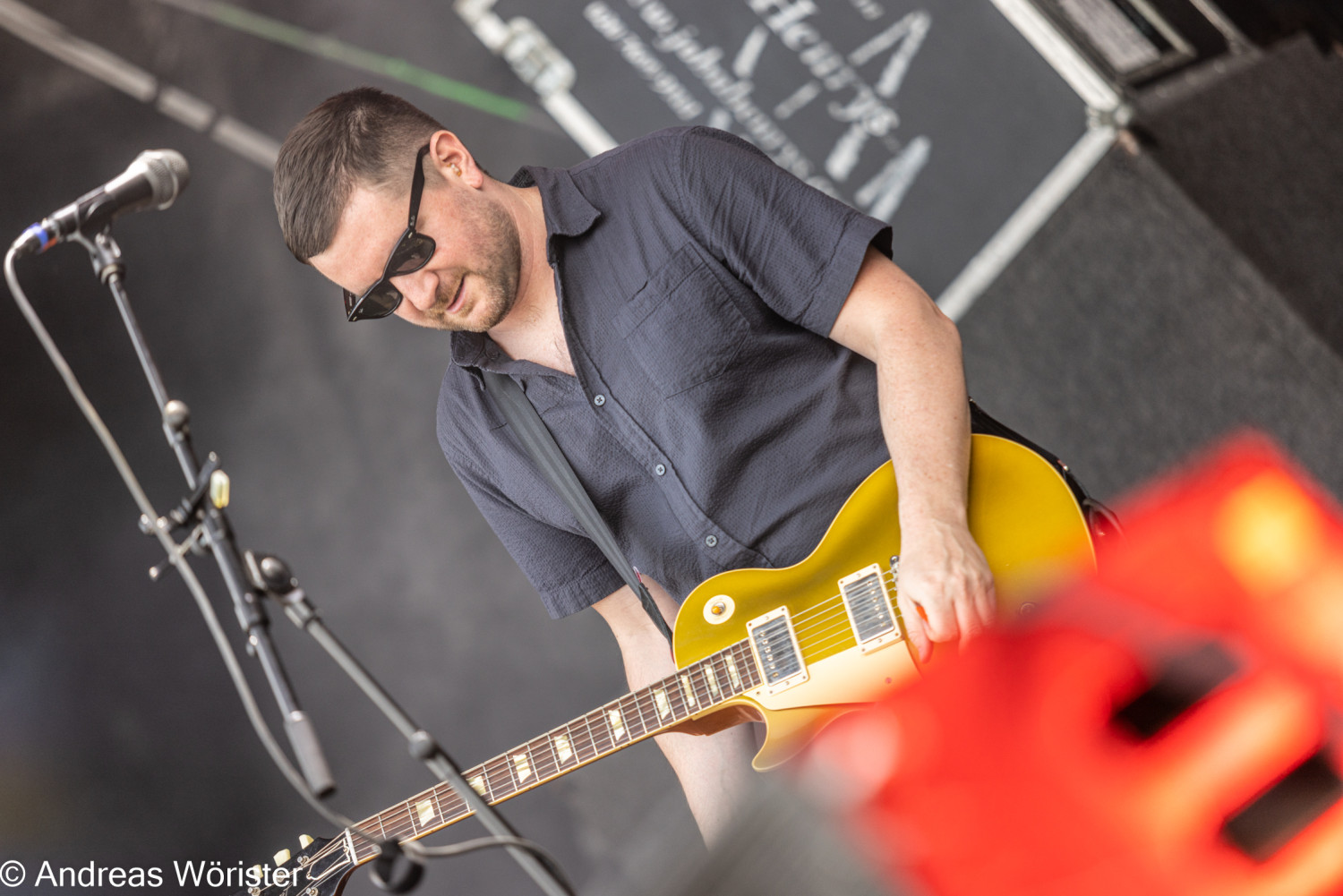 The Menzingers SBÄM Fest 2023 © Andreas Wörister (4 von 8)