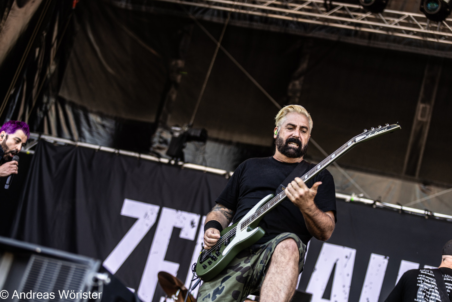 Zebrahead SBÄM Fest 2023 © Andreas Wörister (3 von 16)