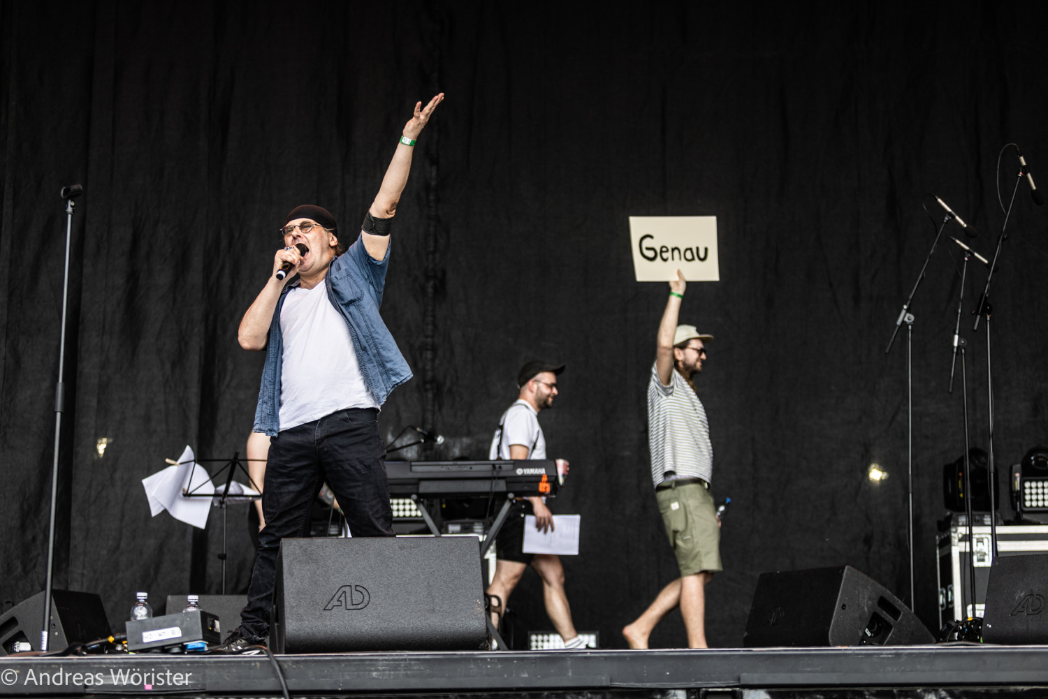 Chor für Menschen die nicht singen können Maifeld Derby Festival 2023 @ Andreas Wörister subtext.at