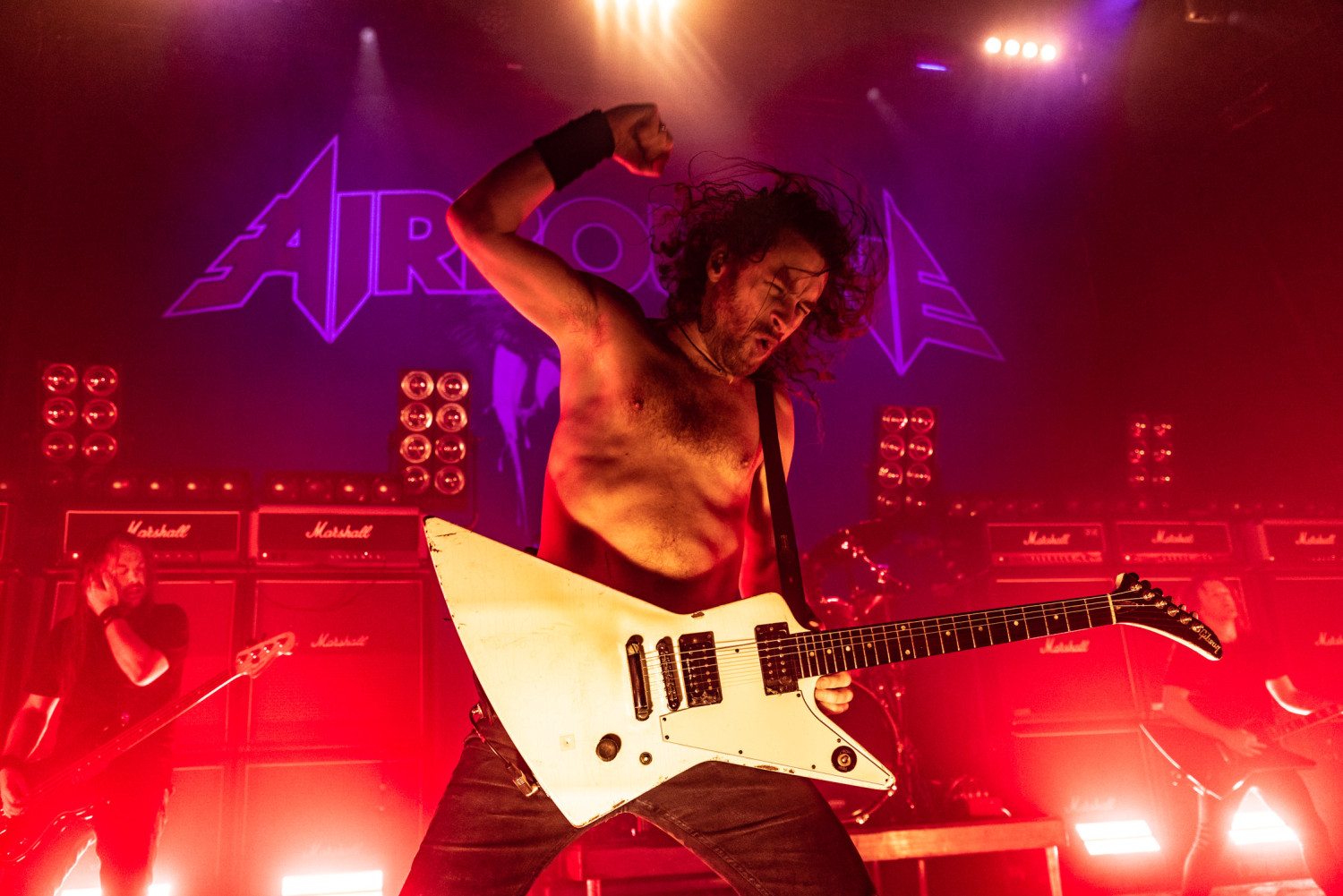 Airbourne, Red Machete 6123