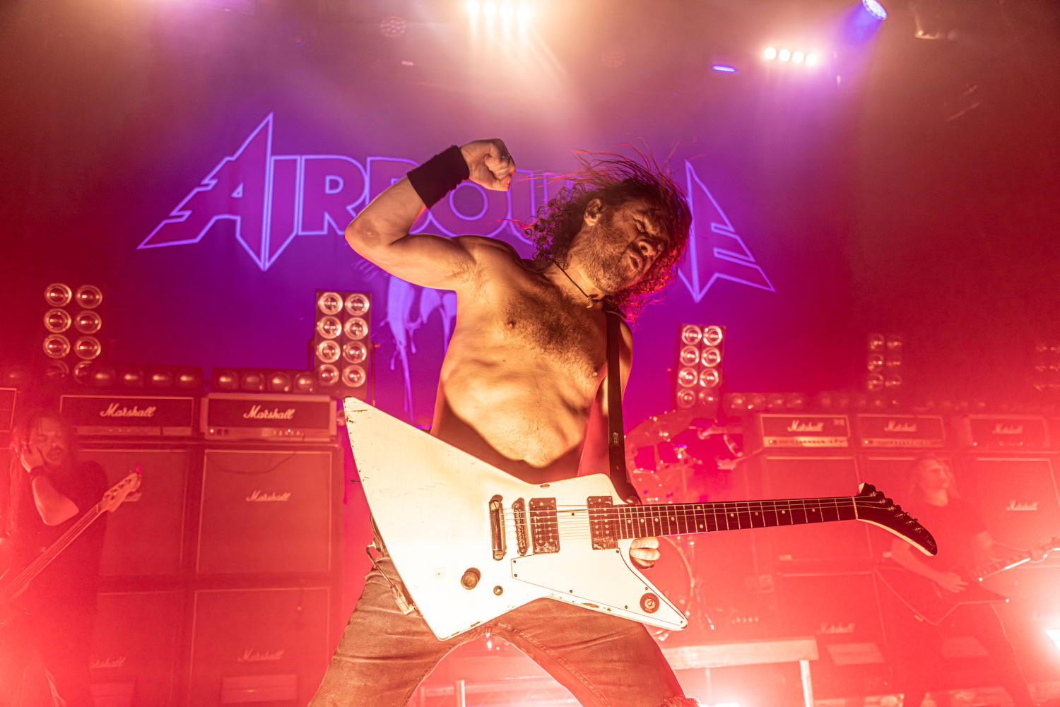 Airbourne, Red Machete 6127 Verbessert RR