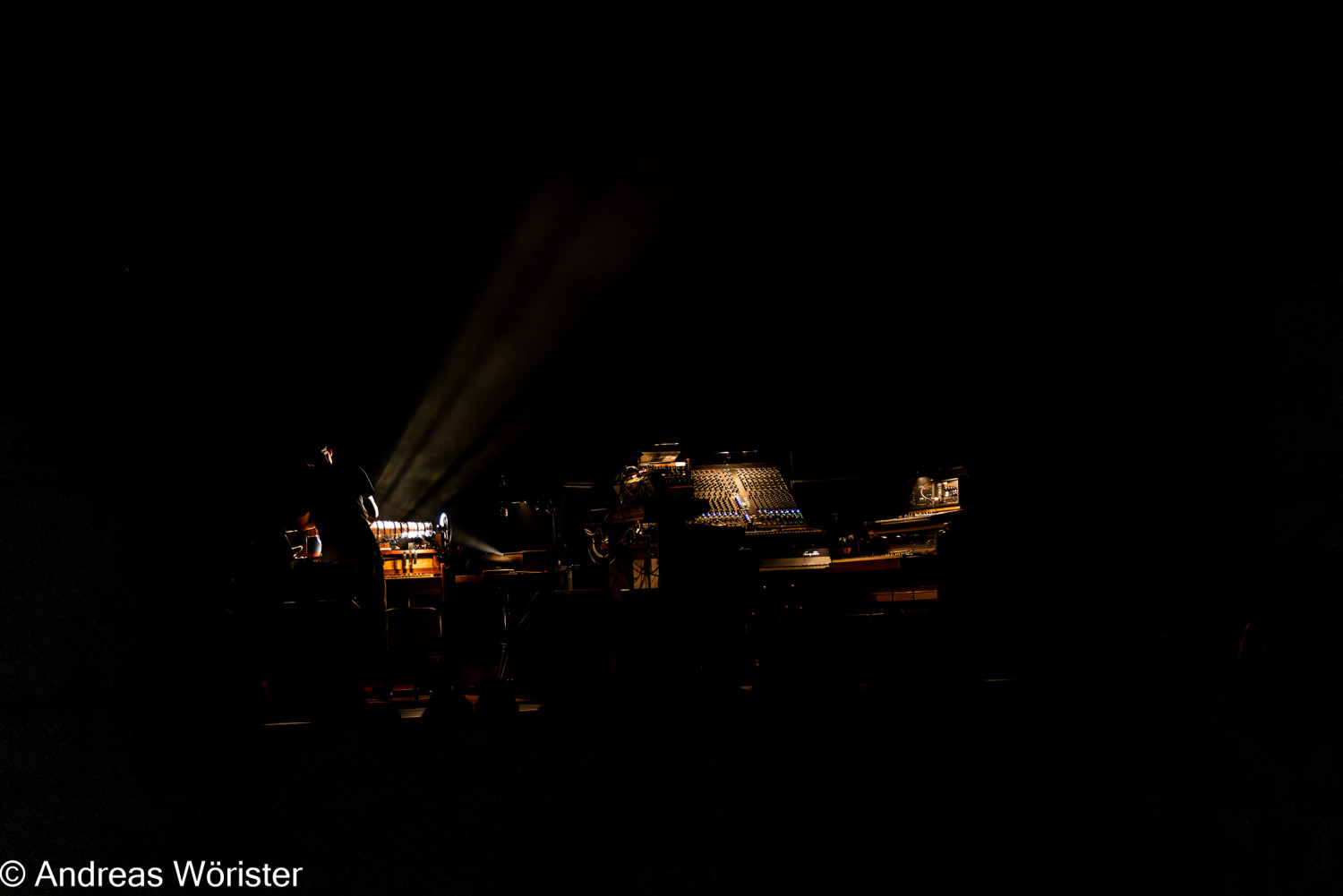 Nils Frahm Brucknerhaus Linz © Andreas Wörister (2 von 5)