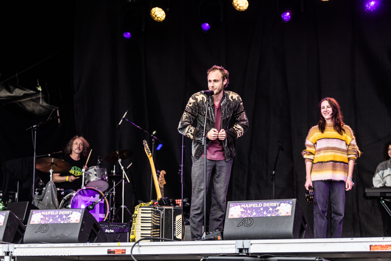 Chor für Menschen die nicht singen können @ Maifeld Derby Festival 2024 Copyright Andreas Wörister